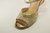 Zapato Destello Oro - buenosairestangoshoes