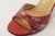 Zapato Margot Flor Roja - buenosairestangoshoes