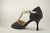 Zapato Marion Negro y Plata - comprar online