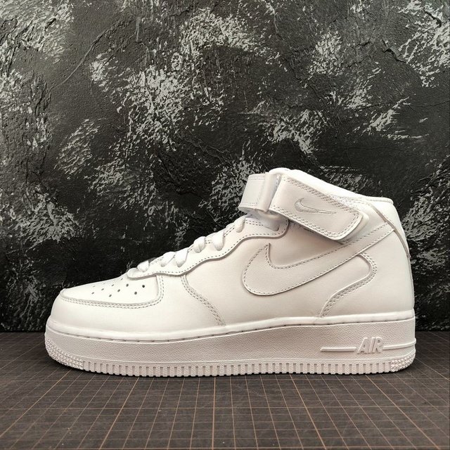 Nike Air Force 1 White Cano Alto - Rm Store Outlet