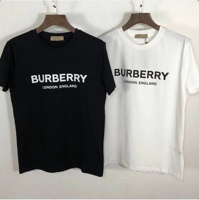 Arriba 65+ imagen camiseta burberry outlet
