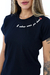 T-shirt A Mudança Começa por Dentro Coração - Preto Ref 1643 - comprar online
