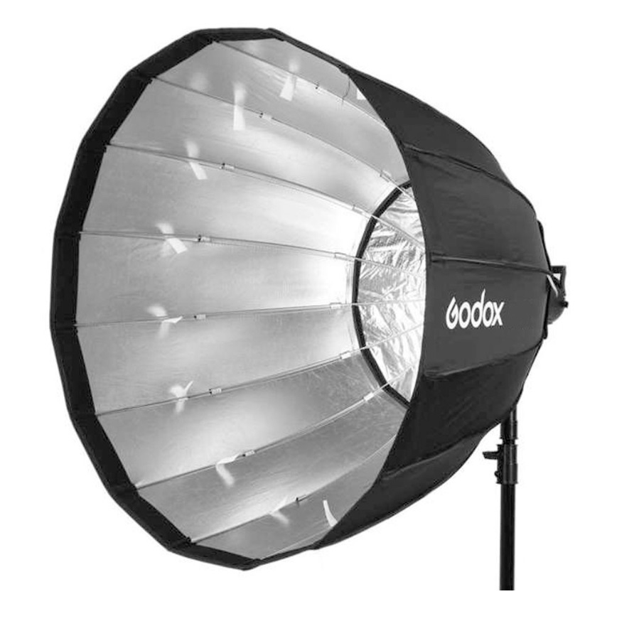 Softbox Octabox parabólico Godox P120H Bowens