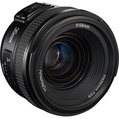 Lente Objetiva Yongnuo 35mm f/2 para Nikon na internet