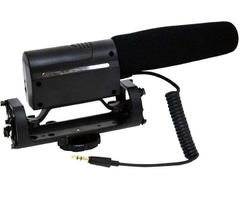 Microfone Direcional Condensador de Video GK-SM10 para Cameras DSLR - Greika - comprar online