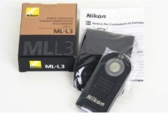 Controle Remoto Disparador Nikon Ml-l3 Infravermelho - comprar online