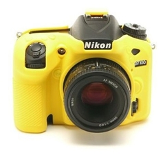 Capa De Silicone Easycover Para Nikon D7100 na internet