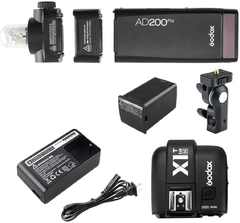 Flash Portátil de bolso Godox AD200 PRO TTL Pocket - comprar online