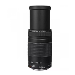 Lente Objetiva Canon EF 75-300mm f/4-5.6 III na internet