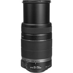 Lente Objetiva Canon EF-S 55-250mm f/4-5.6 IS - comprar online