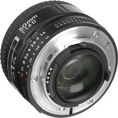 Lente Objetiva AF NIKKOR 50mm f/1.4D - comprar online