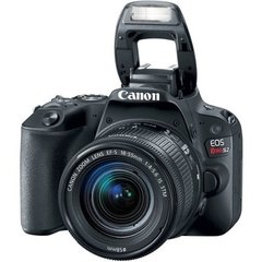 Câmera DSLR Canon EOS Rebel SL2, 24,2mp, Full Hd, Wi-Fi + Lente Ef-s 18-55mm na internet