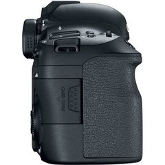 Câmera DSLR Canon EOS 6D Mark II Corpo, 26.2 MP, Full HD, Wi-Fi - loja online