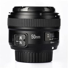 Lente Objetiva Yongnuo 50mm f/1.8 para Nikon - comprar online