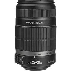 Lente Objetiva Canon EF-S 55-250mm f/4-5.6 IS na internet