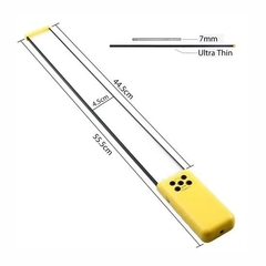 Led bastão bicolor ultra fino FX-LED12 na internet