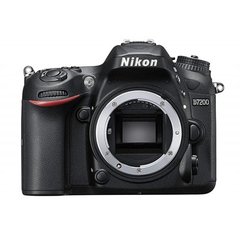 Câmera Nikon DSLR D7200 Corpo, 24.2mp, Full Hd, Wi-fi