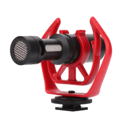 Microfone Shotgun Direcional LensGo DMM1 Condensador Universal para Câmeras e SmartPhones - comprar online