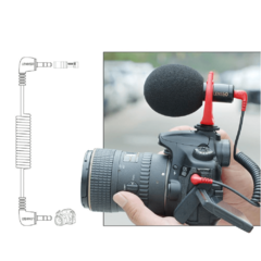 Imagem do Microfone Shotgun Direcional LensGo DMM1 Condensador Universal para Câmeras e SmartPhones