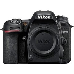 Câmera Nikon DSLR D7500 Corpo, 20.9mp, 4K, Wi-fi