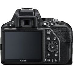 Câmera Nikon Dslr D3500, 24.2mp, Full Hd na internet