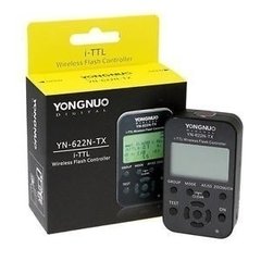 Transmissor Yongnuo YN-622N-TX i-TTL para radio flash Nikon