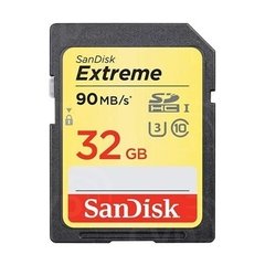 Cartão SanDisk SD 32Gb 90mb/s Extreme SDHC 4k
