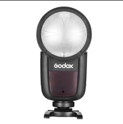 Flash Godox V1-N Cabeça Redonda TTL Speed Light Com Bateria Para Nikon na internet