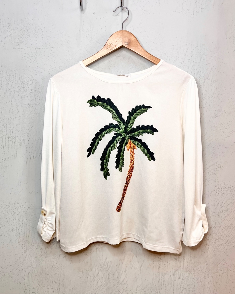 blusa coqueiro