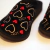 PANTUFLAS DAMA CORAZONES - comprar online