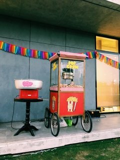 POCHOCLERA Y COPOS DE AZUCAR