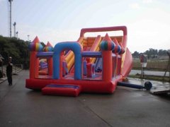CASTILLO Y TOBOGAN GIGANTE - tienda online