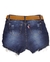 Shorts Jeans Larah Com Lycra - comprar online
