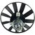 Repuesto Electroventilador Vw Golf Castellmar