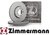 Repuesto Disco Freno Delantero Zimmermann Vw Passat Castellmar