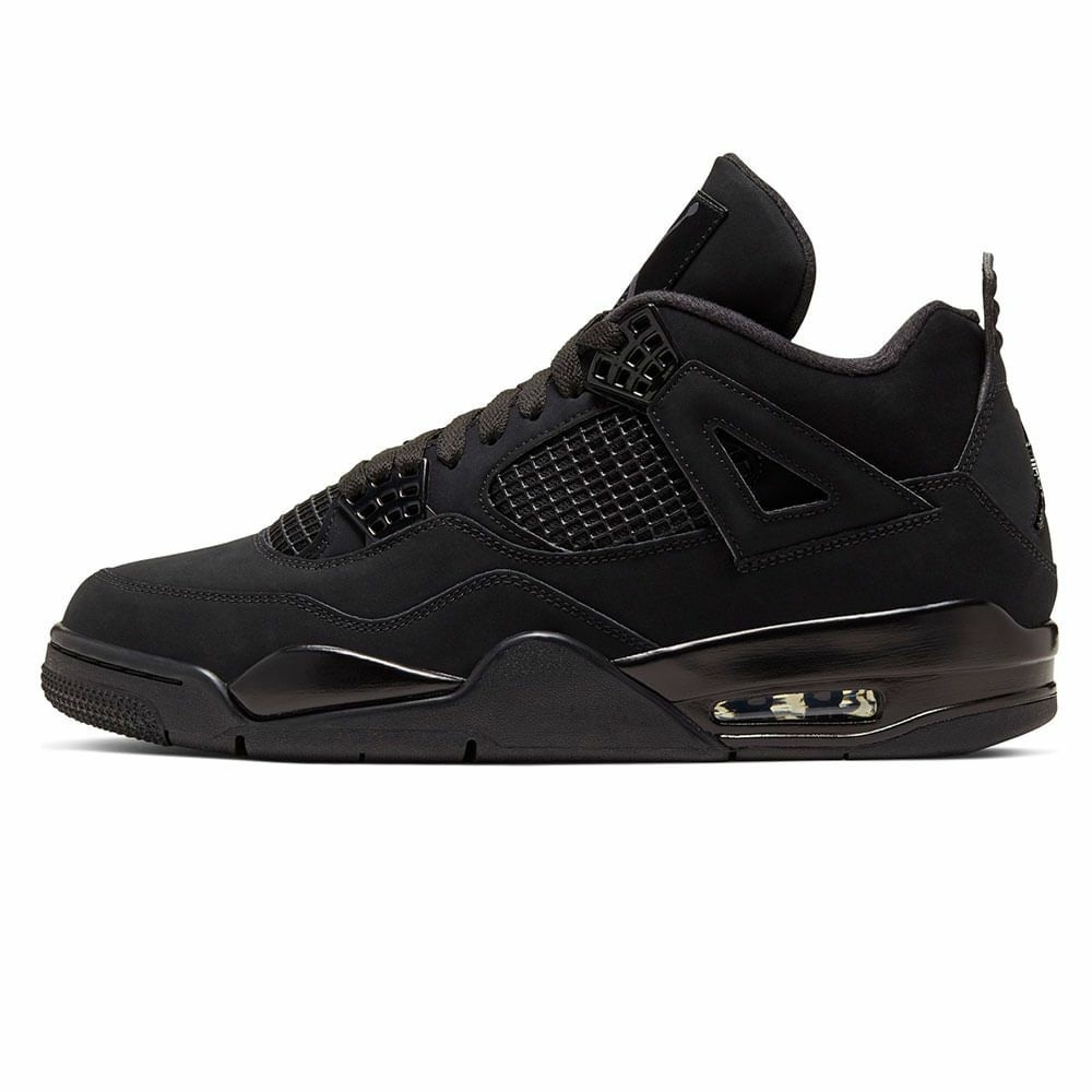 jordan retro 4 black cat kids