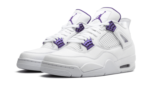 Nike Jordan Retro 4 Metallic Purple