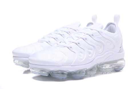 Nike Vapor Max Plus Triple White