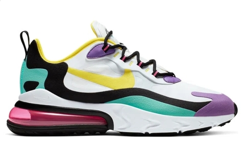 Nike Air Max React 270 Geometric Art