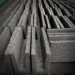 BLOCO CALHA CONCRETO 120 390 190MM na internet