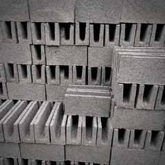 BLOCO CALHA CONCRETO 120 390 190MM