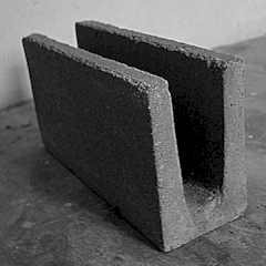 BLOCO CALHA CONCRETO 120 390 190MM - comprar online