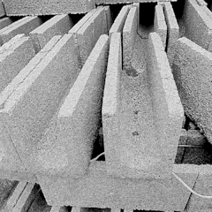 BLOCO CALHA CONCRETO 140 390 190MM - comprar online