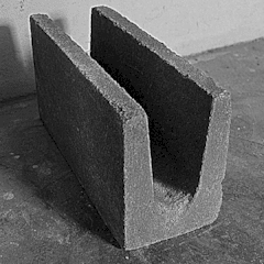 BLOCO CALHA CONCRETO 140 390 190MM - comprar online