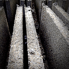 BLOCO CALHA CONCRETO 90 390 190MM - Jws Construções
