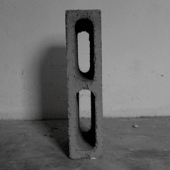 BLOCO ESTRUTURAL VAZADO 2 FUROS CONCRETO 90 390 190MM - comprar online