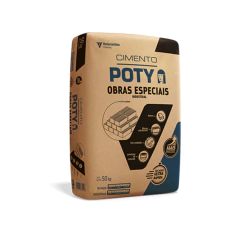 CIMENTO PRETO POTY OBRAS ESPECIAIS POTY 40KG CPV ARI ULTRA