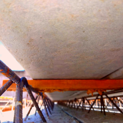 LAJE TRELIÇADA H8 - METRO LINEAR - APENAS LONGARINA - Jws Construções