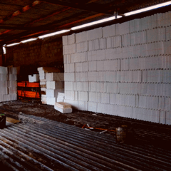 LAJE TRELIÇADA H16 C/ BLOCO DE EPS H16 - M² ISOPOR - loja online