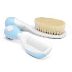 CEPILLO Y PEINE PELO NATURAL A - comprar online